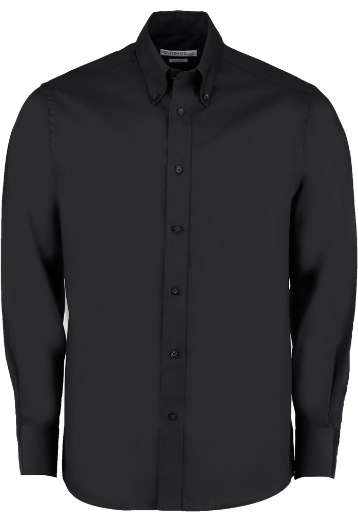 Kustom Kit Premium Oxford shirt long-sleeved (tailored fit)