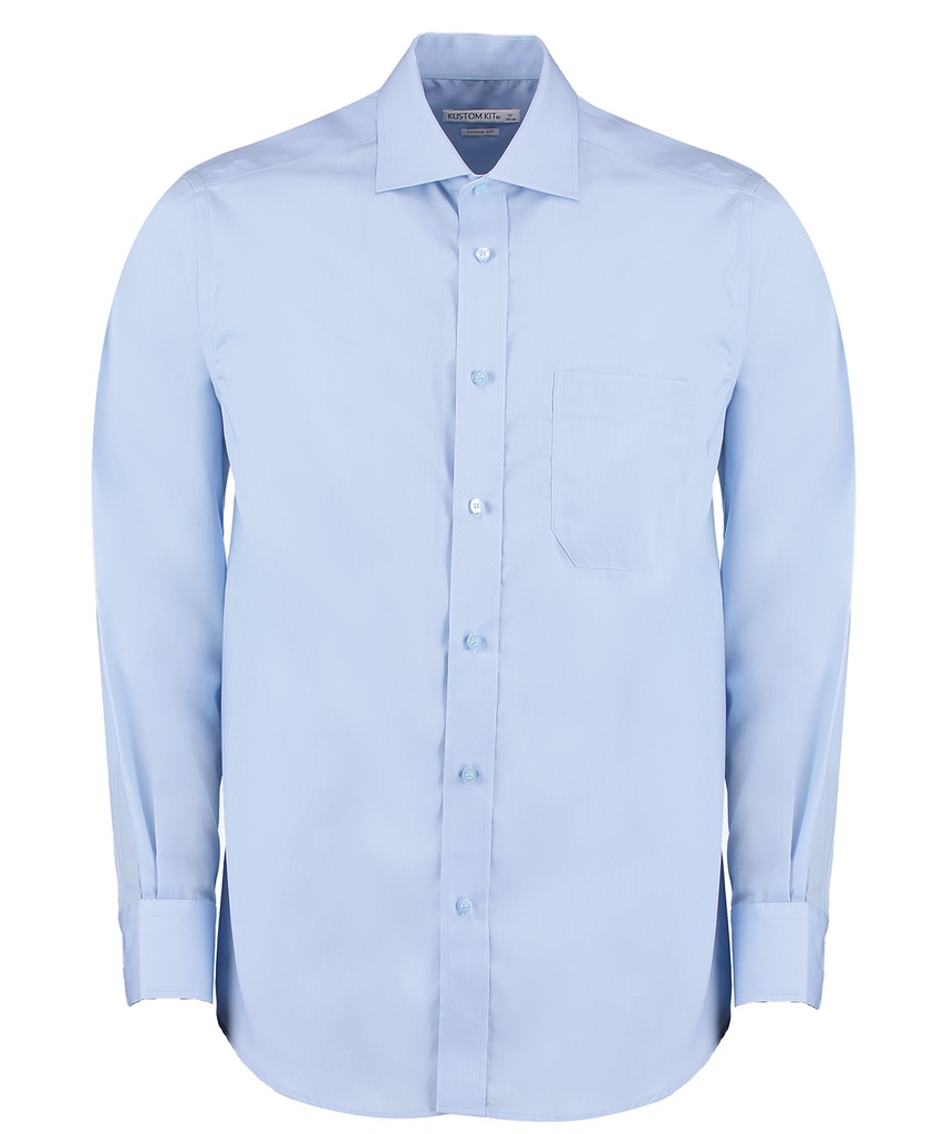 Kustom Kit Premium non-iron corporate shirt long-sleeved (classic fit)