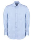 [KK116] Kustom Kit Premium non-iron corporate shirt long-sleeved (classic fit) (14.5, Light Blue)