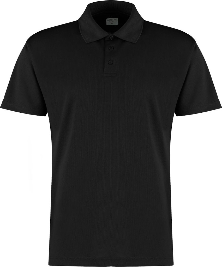 Kustom Kit Regular fit Cooltex plus micro mesh polo