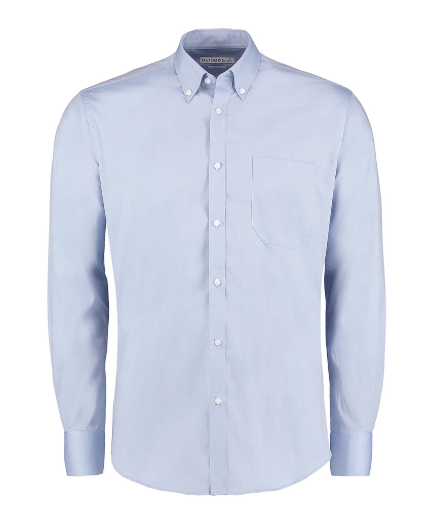 Kustom Kit Slim fit premium Oxford shirt long-sleeved (slim fit)