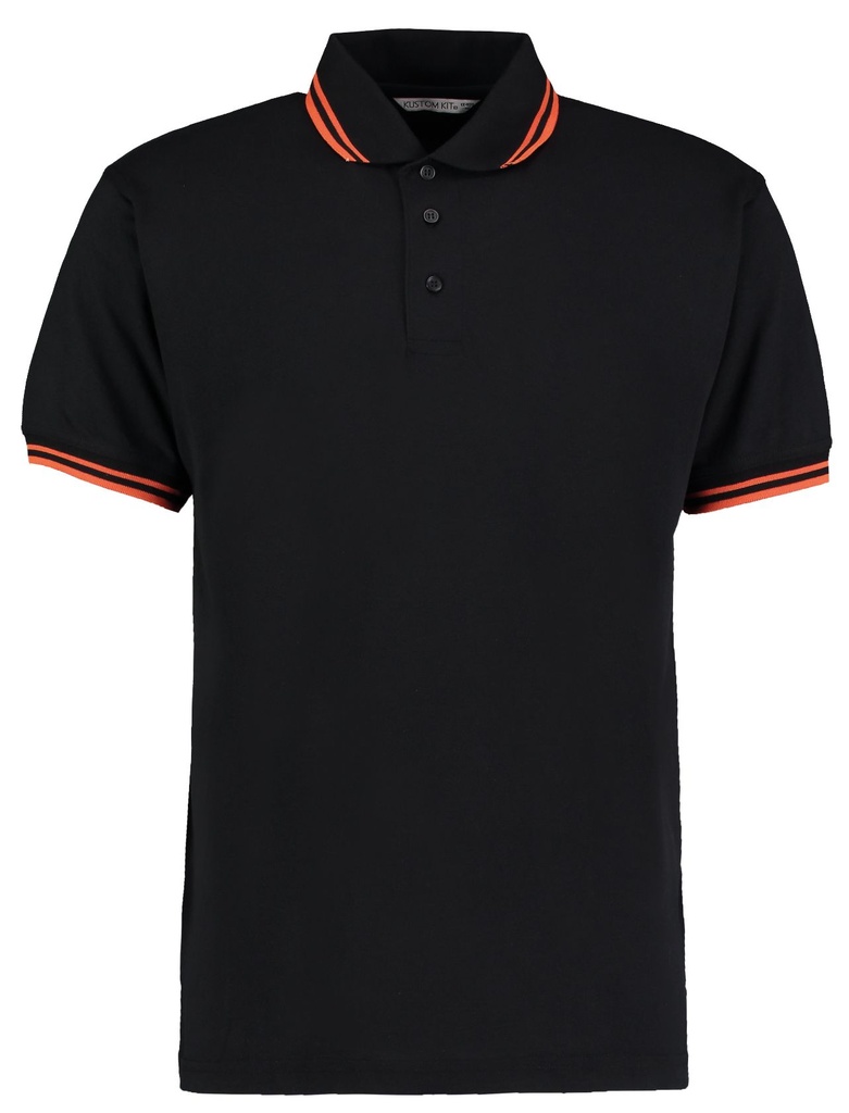 Kustom Kit Tipped collar polo (classic fit)