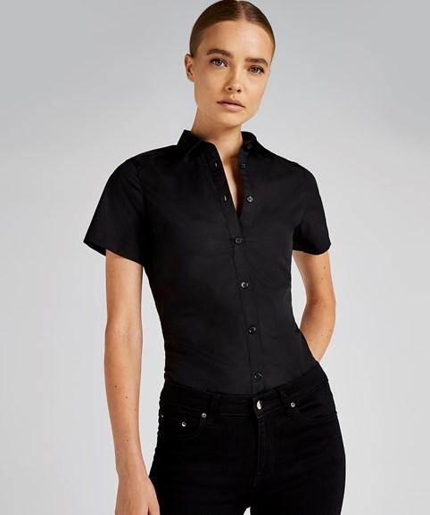 Kustom Kit Women's poplin shirt short sleeve