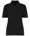 [KK722] Kustom Kit Women's workforce polo (regular fit) (8, Black)