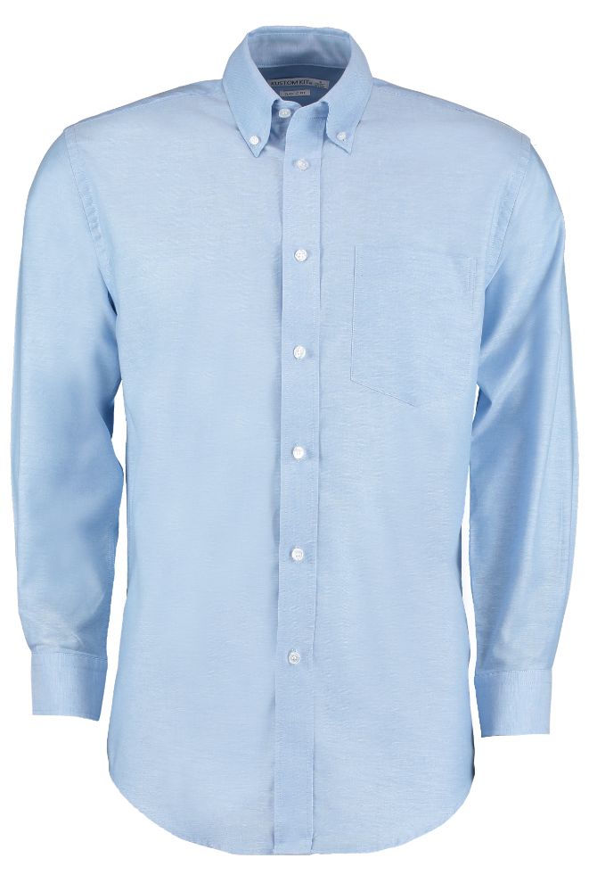 Kustom Kit Workplace Oxford shirt long-sleeved (classic fit)