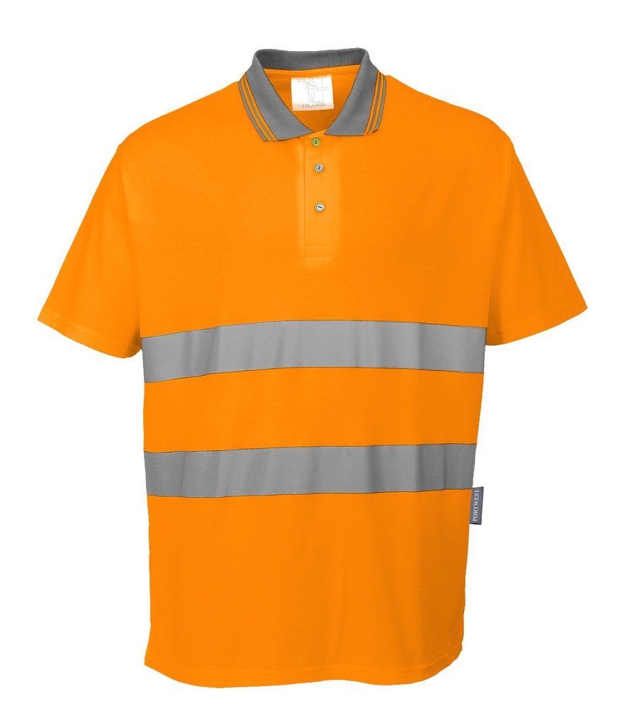 Portwest Cotton Comfort polo shirt (S171)