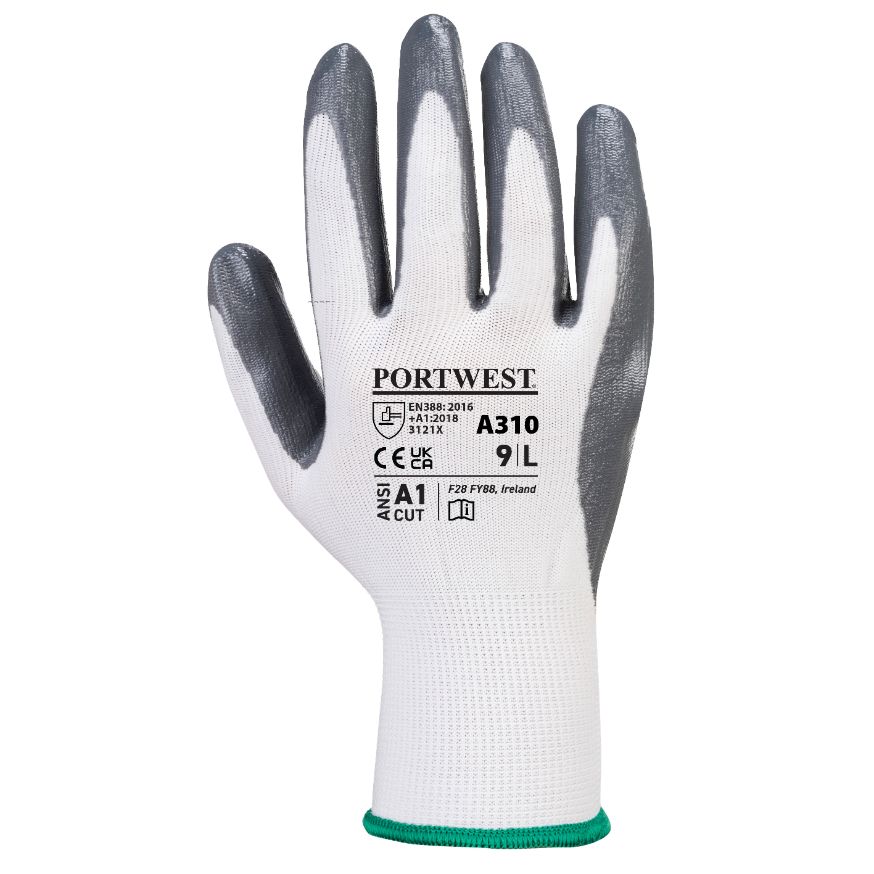 Portwest Flexo grip nitrile glove (A310)