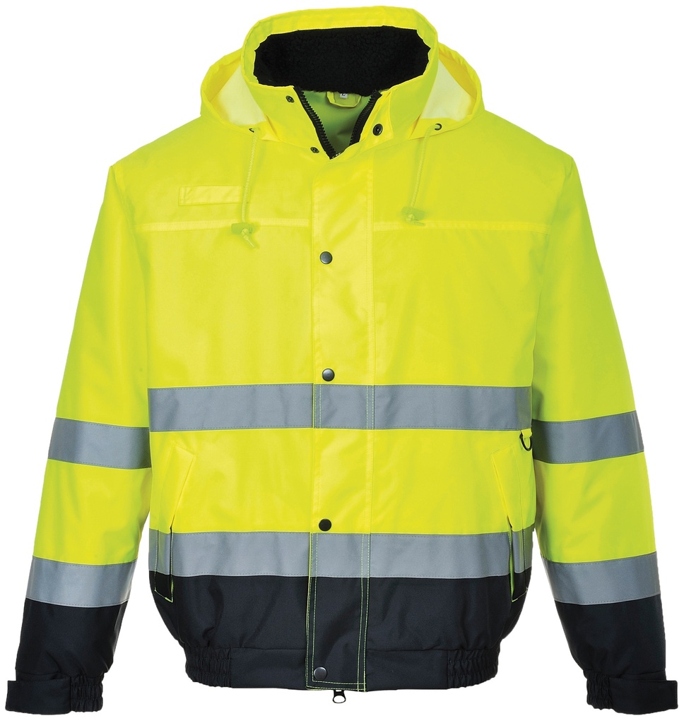 Portwest Hi-vis bomber jacket (S266)