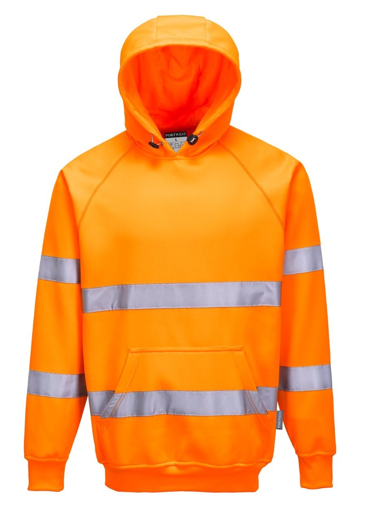 Portwest Hi-vis hooded sweatshirt (B304)