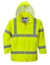 [PW011] Portwest Hi-vis Yellow Rain Jacket (H440) (S)