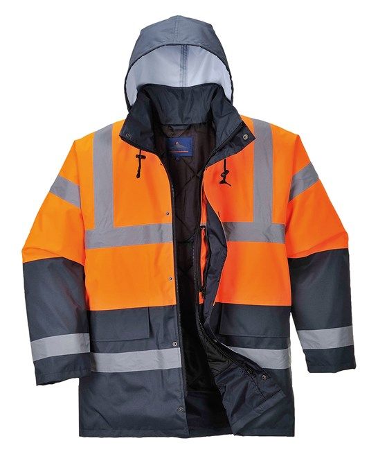 Portwest Hi-vis traffic jacket (S466)