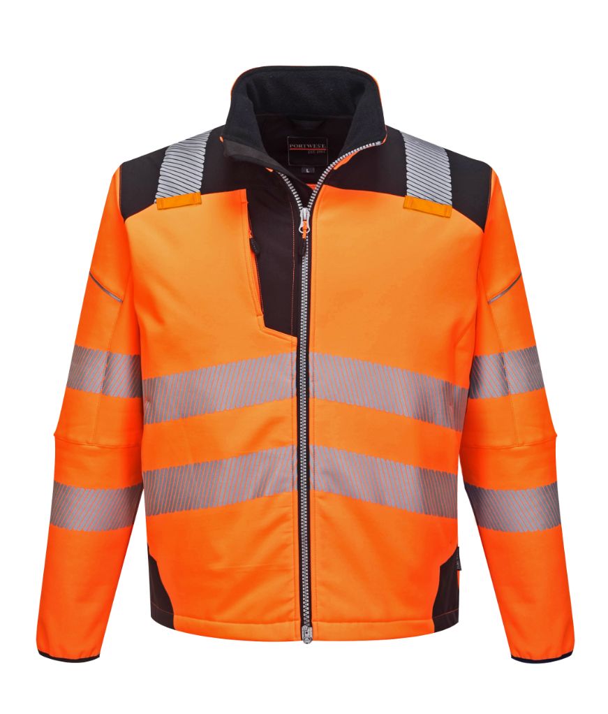 Portwest PW3 Hi-vis softshell jacket (T402)