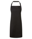 [PR996] Premier Bib apron, powered by HeiQ Viroblock (Black)