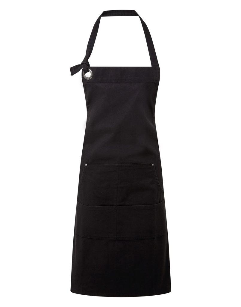 Premier Calibre heavy cotton canvas pocket apron