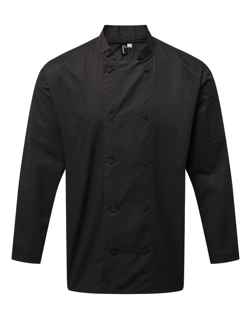 Premier Chef's Coolchecker long sleeve jacket