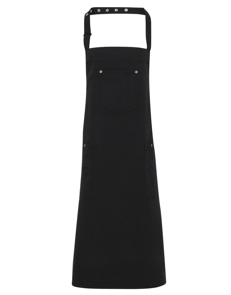 Premier Chino cotton bib apron