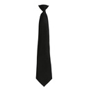 [PR785] Premier Colours Originals' fashion clip tie (Black)