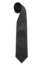 [PR765] Premier Colours Originals' fashion tie (Black)