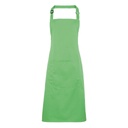 [PR154] Premier Colours bib apron with pocket (Apple)