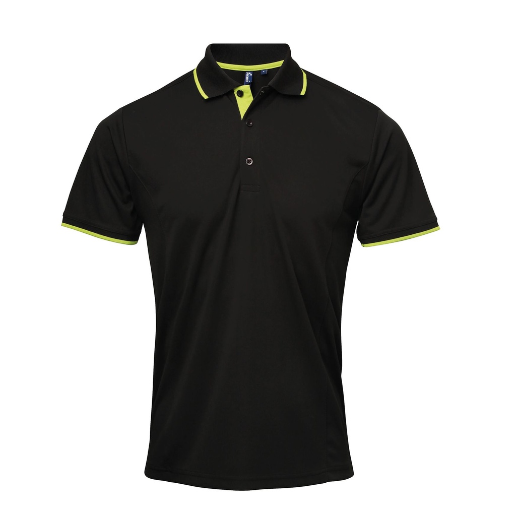 Premier Contrast Coolchecker® polo