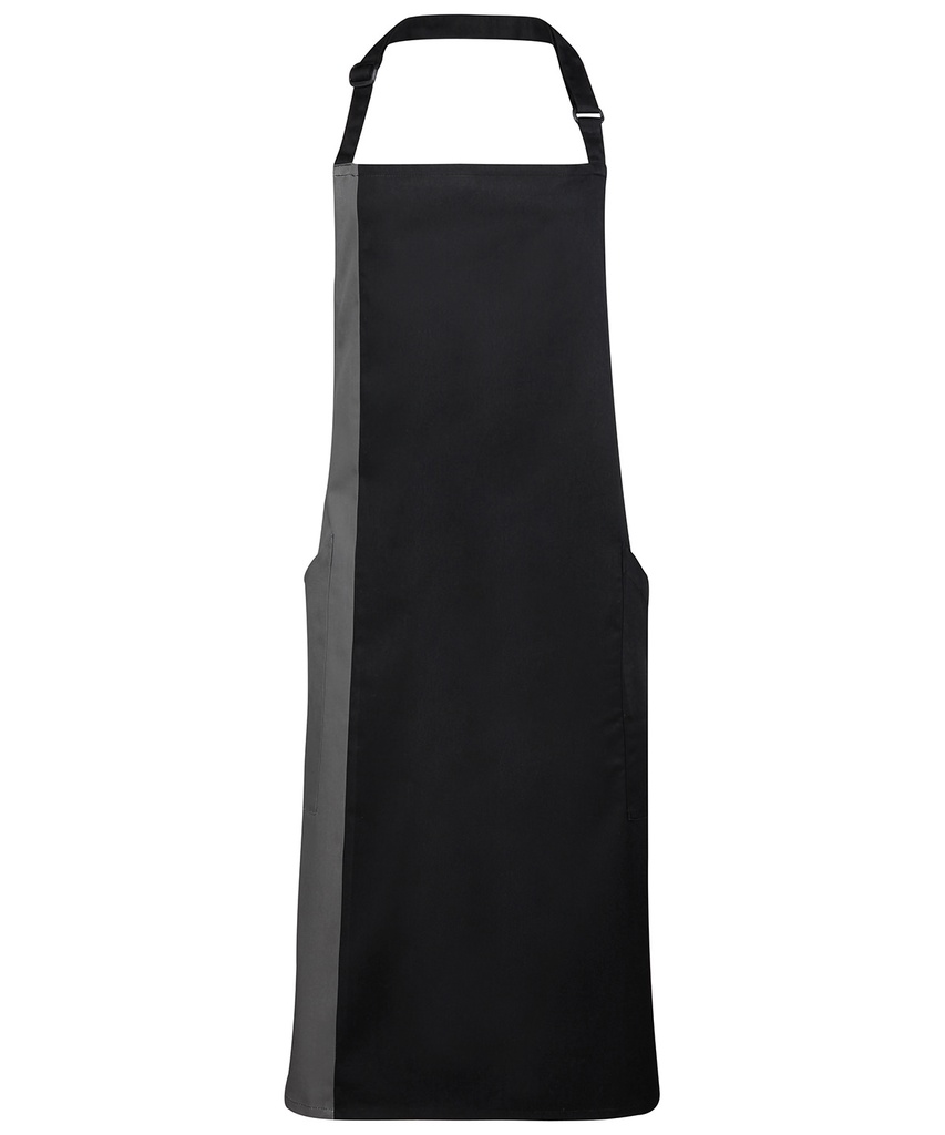Premier Contrast bib apron