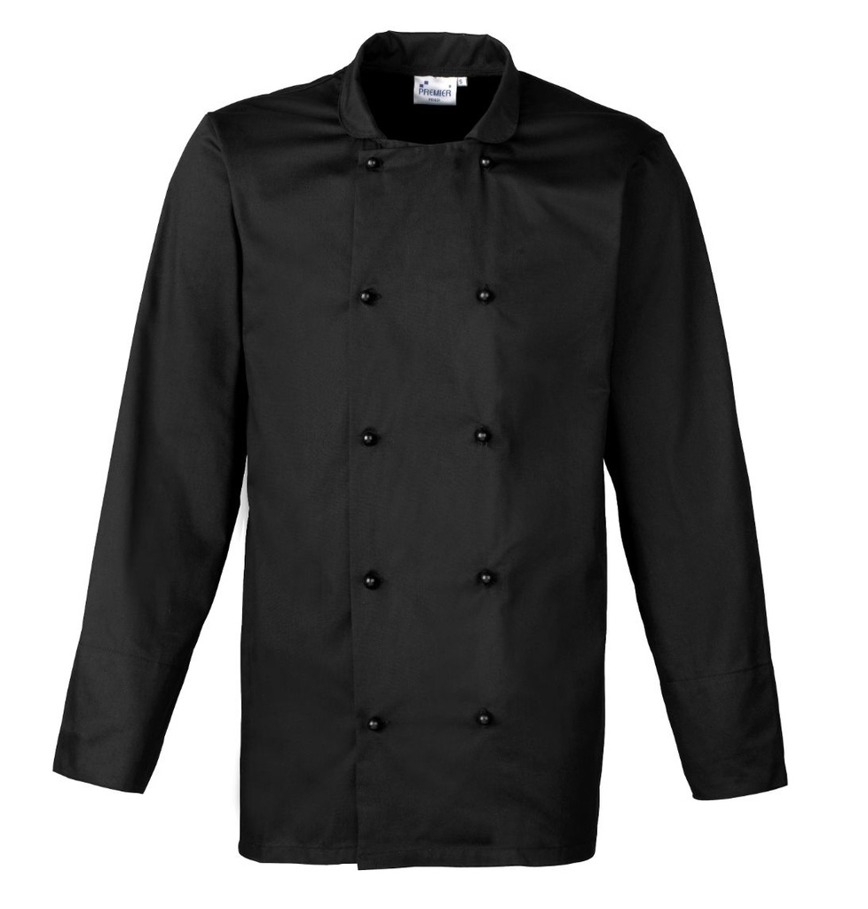 Premier Cuisine long sleeve chef's jacket