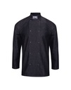 [PR660] Premier Denim chef's jacket (XS, Black Denim)
