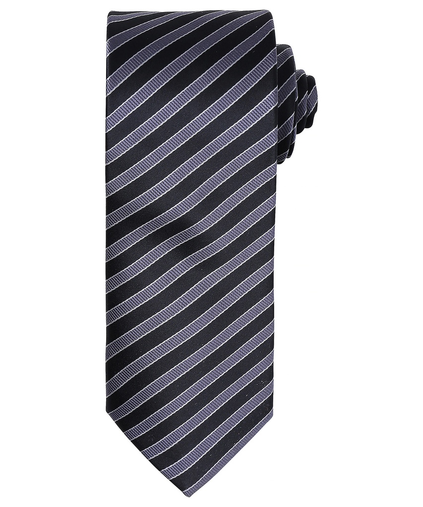 Premier Double stripe tie