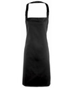 [PR165] Premier Essential bib apron (Black)