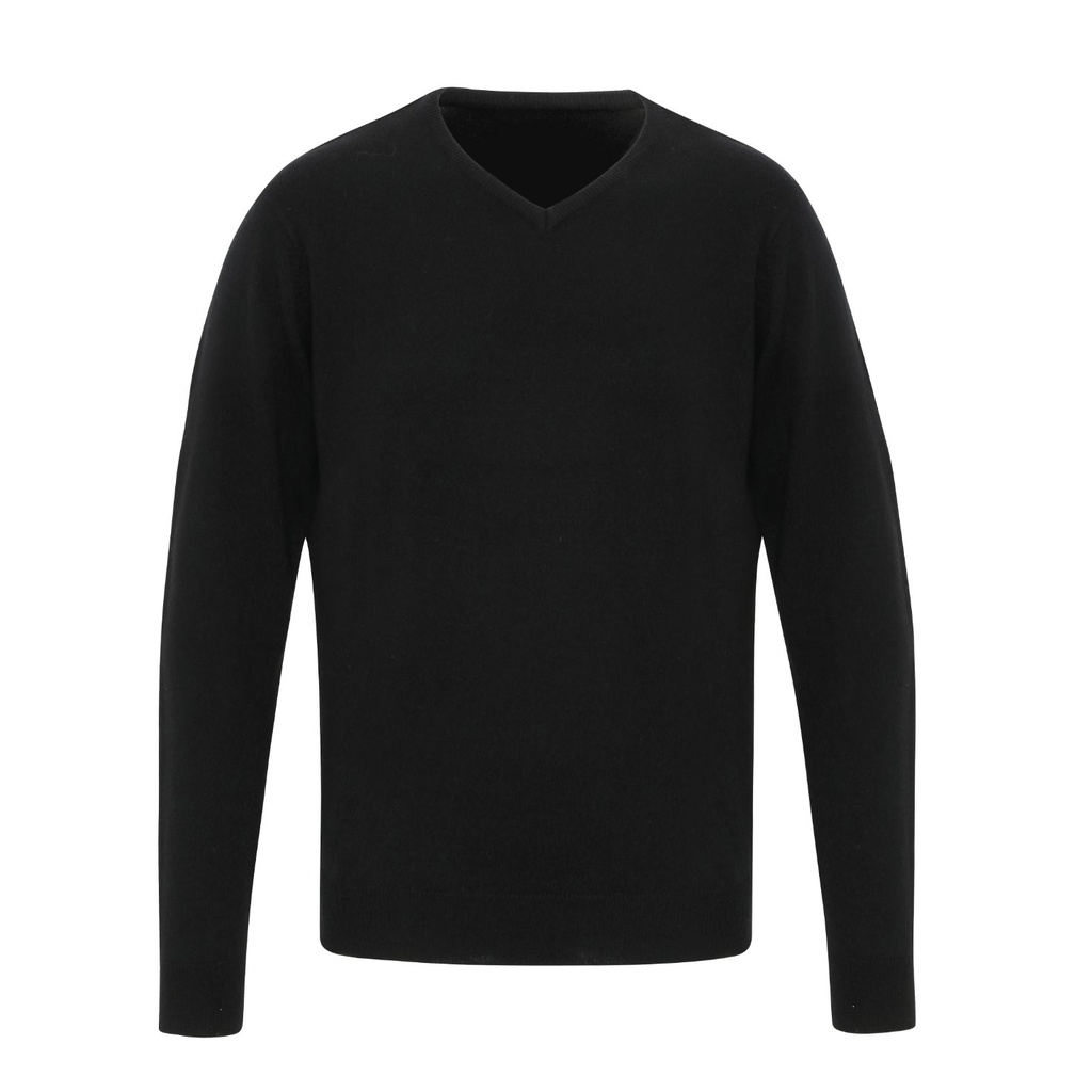 Premier 'Essential' acrylic v-neck sweater