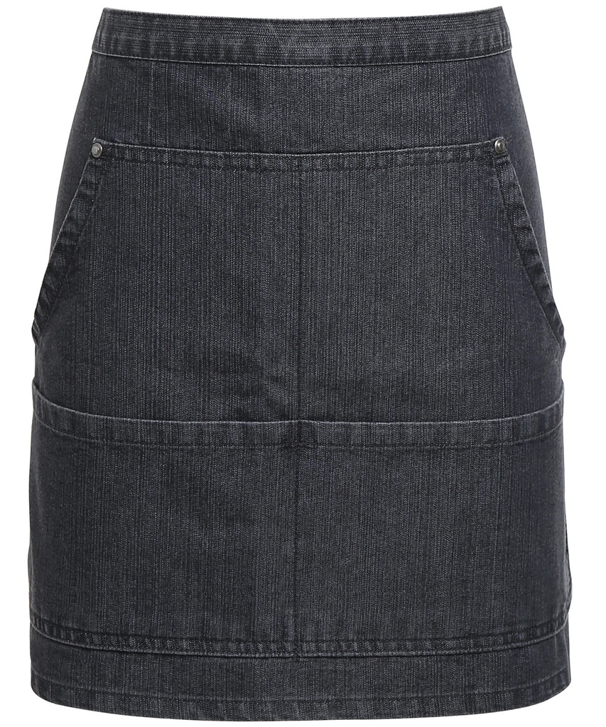 Premier Jeans stitch denim waist apron