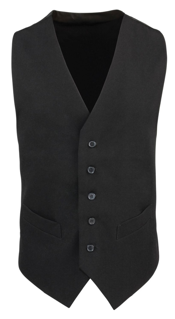 Premier Lined polyester waistcoat