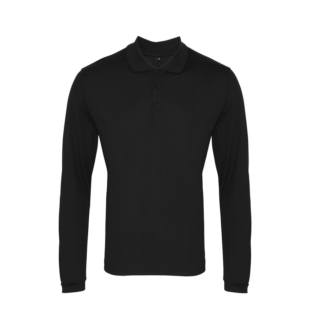 Premier Long sleeve Coolchecker® piqué© polo