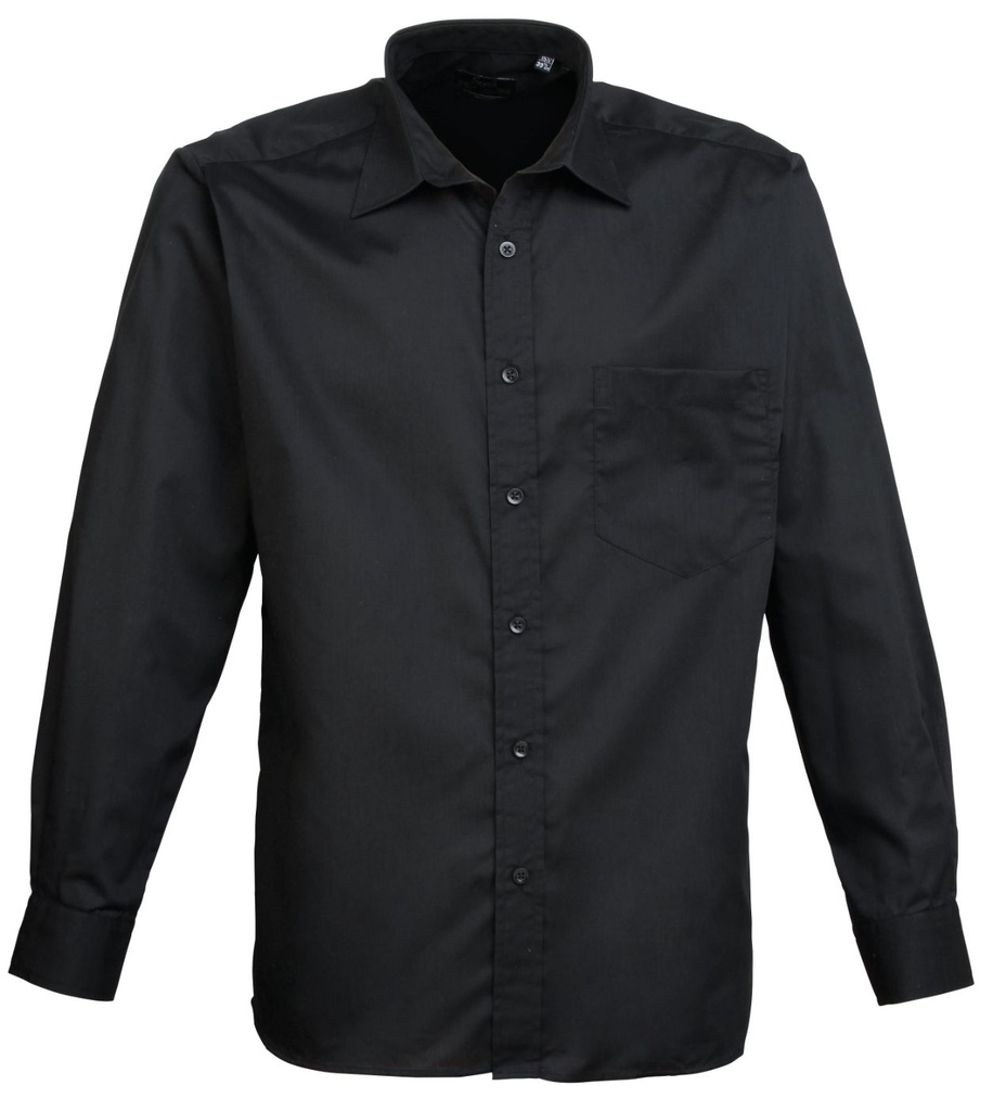 Premier Long sleeve poplin shirt
