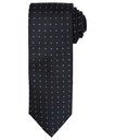 [PR781] Premier Micro dot tie (Black/Dark Grey)