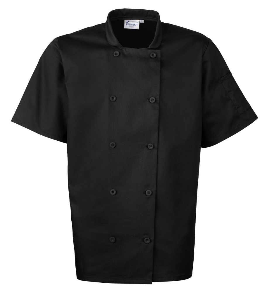 Premier Short sleeve chef's jacket