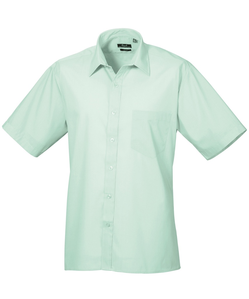 Premier Short sleeve poplin shirt
