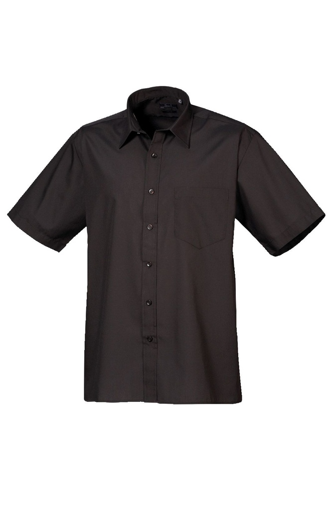 Premier Short sleeve poplin shirt
