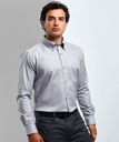 [PR234] Premier Signature Oxford long sleeve shirt (14.5, Black)