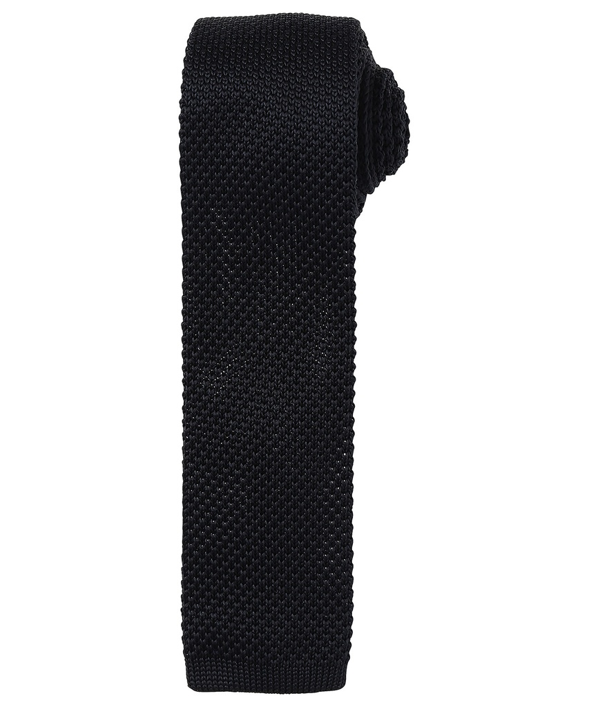 Premier Slim knitted tie