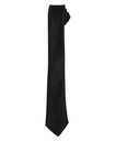 [PR793] Premier Slim tie (Black)