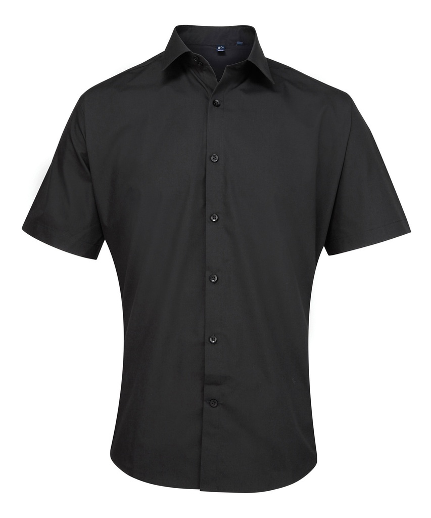 Premier Supreme poplin short sleeve shirt