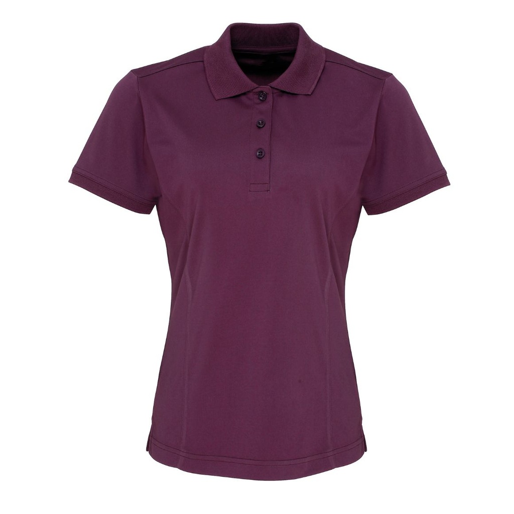 Premier Women's Coolchecker® piqué polo