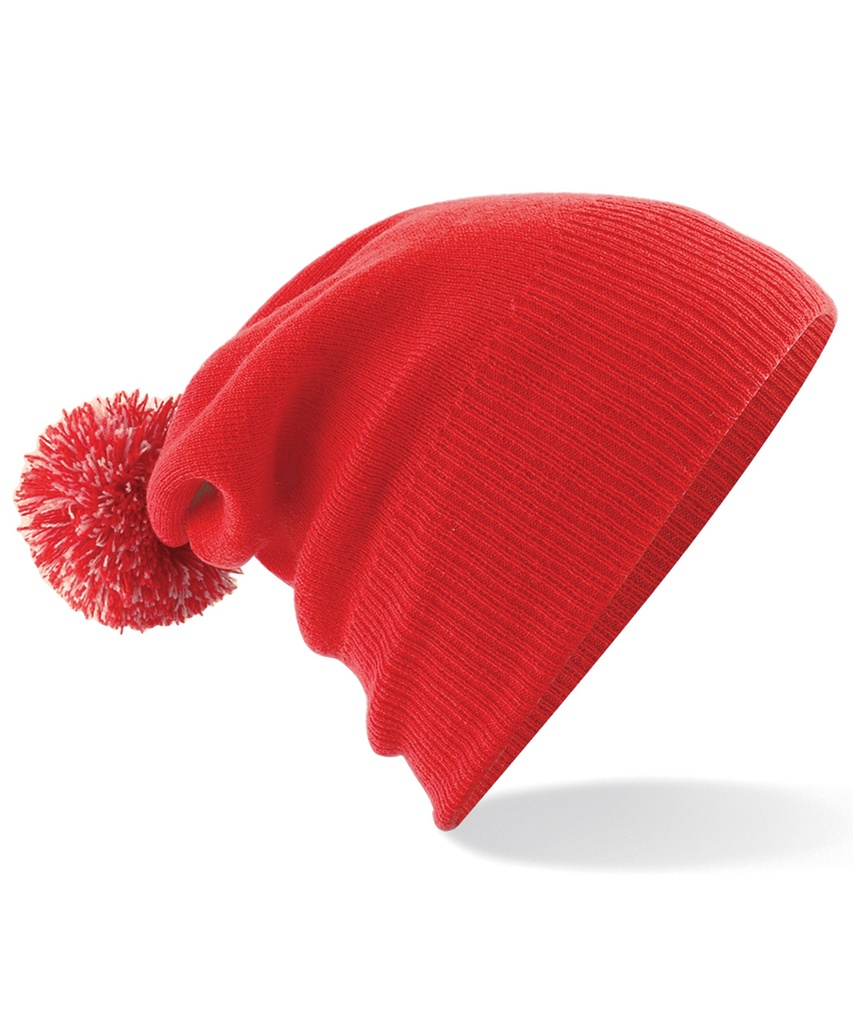 Beechfield Junior snowstar beanie