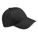 [BC015] Beechfield Ultimate 5-panel cap (Black)