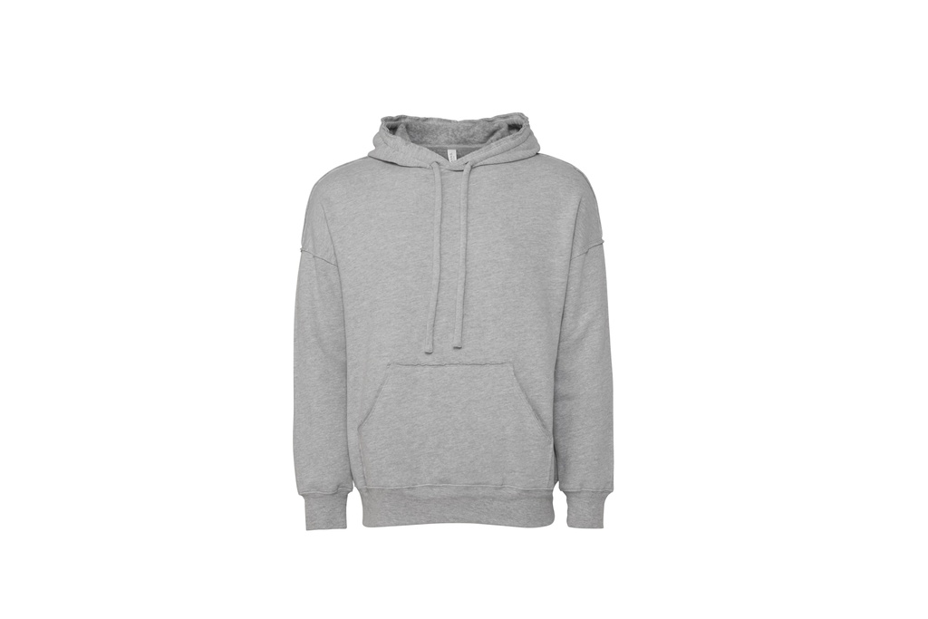 Bella Canvas Unisex raw-seam hoodie