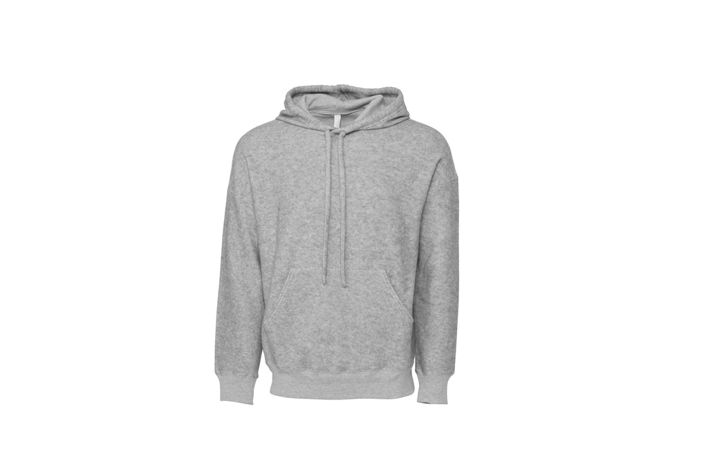 Bella Canvas Unisex sueded fleece pullover hoodie