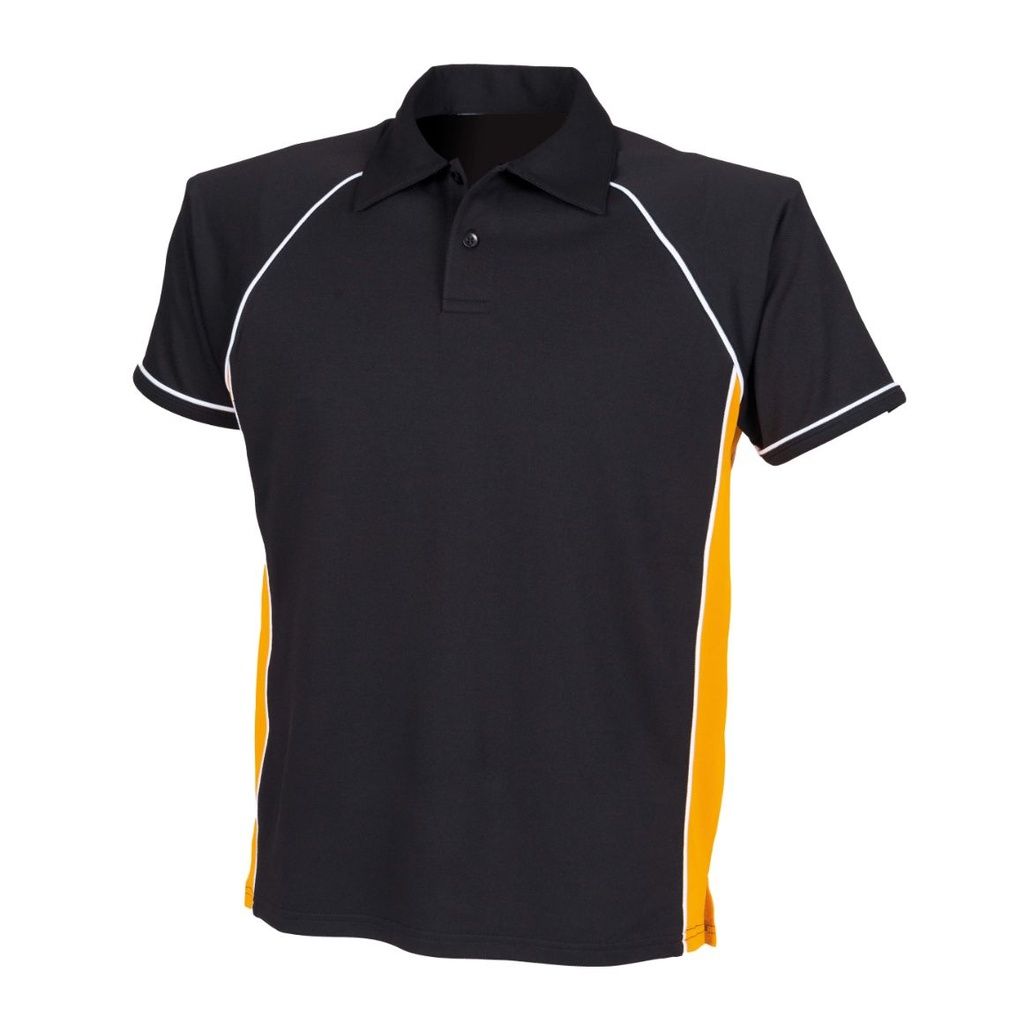 Finden & Hales Kids piped performance polo