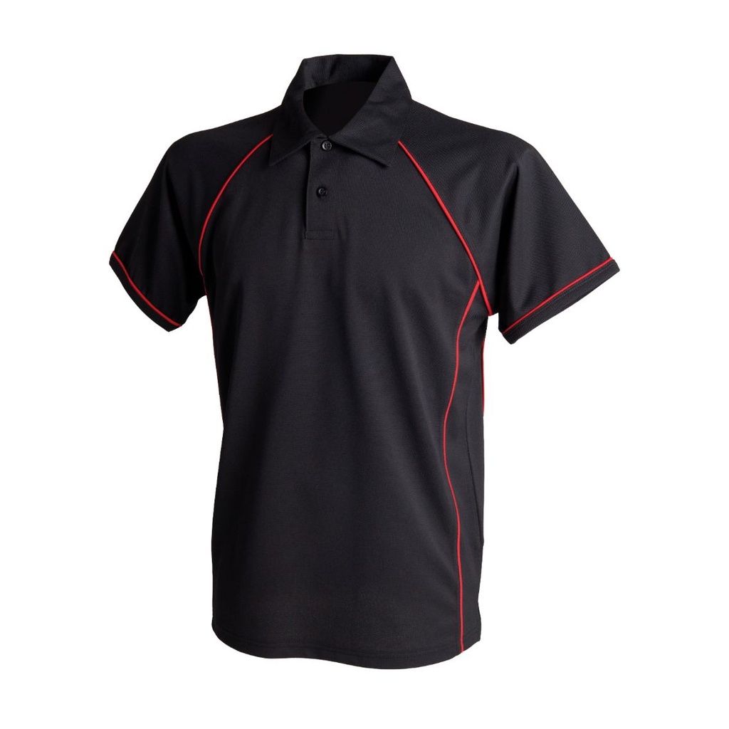 Finden & Hales Kids piped performance polo