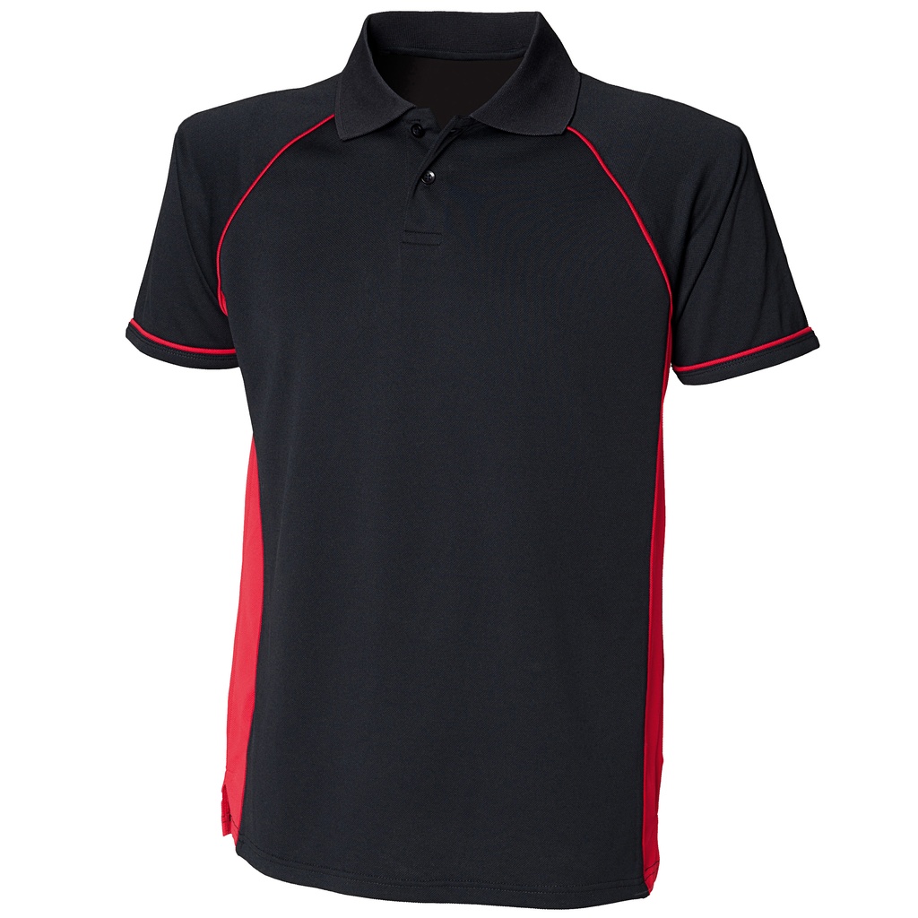 Finden & Hales Panel performance polo